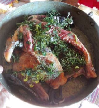 guinea fowl recipe - Ricetta della Faraona in salmì