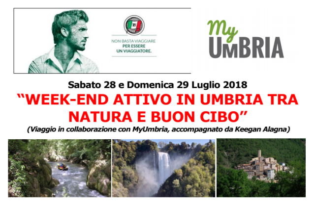 Weekend attivo Umbria 2018